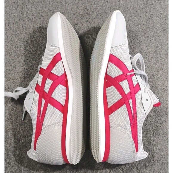 ASICS Tiger Curreo II Mens Shoes Gray Red  Sneakers HN7A0 Size 10 Retro Athletic main image 15